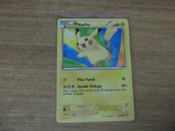 Pikachu 50/149 Non Holo Boundaries Crossed Pokemon Card 2012 LP SALE! - Image 1