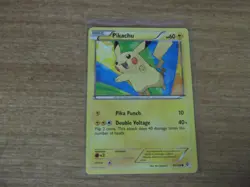 Pikachu 50/149 Non Holo Boundaries Crossed Pokemon Card 2012 LP SALE! - Image 3