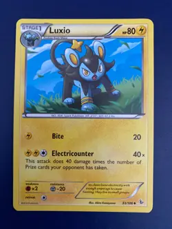 Pokemon Electric Lightning Type Common / Uncommon Cards PICK YOUR CARD - Image 1