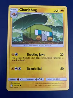 Pokemon Electric Lightning Type Common / Uncommon Cards PICK YOUR CARD - Image 3