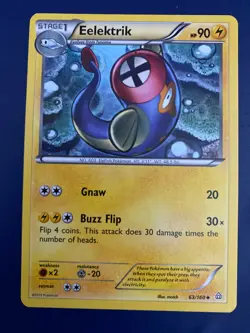 Pokemon Electric Lightning Type Common / Uncommon Cards PICK YOUR CARD - Image 5