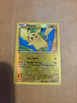 Pikachu 50/149 Boundaries Crossed Common Reverse Holo Pokemon Card TCG - Image 1