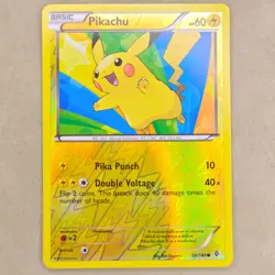 Pikachu 50/149 Boundaries Crossed Reverse Holo Pokemon TCG NM/LP - Image 1