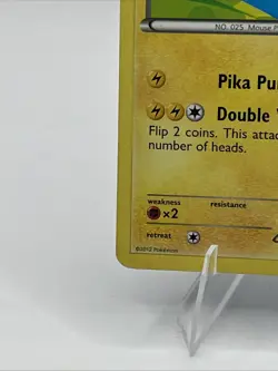 Pikachu 50/149 Boundaries Crossed Regular 2012 LP Pokemon Card Vintage Rare - Image 2