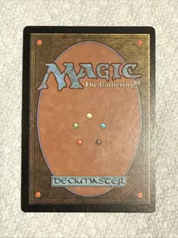 MTG Wasteland - Tempest - Magic The Gathering Lightly Played English Card - Image 2