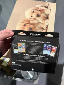 Magic The Gathering Final Fantasy XIV Commander Deck Scions & Spellcraft damaged - Image 3