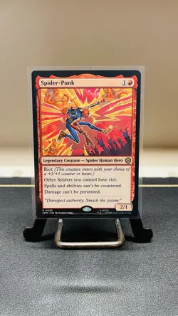 MTG Marvel's Spider-Man Spider-Punk R M/NM, English - Image 1