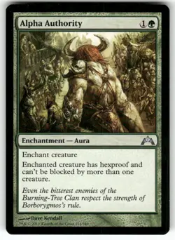 Alpha Authority U Gatecrash Normal 114 MTG LP - Image 1