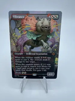 MTG Lorwyn Eclipsed Vibrance Borderless - Image 1