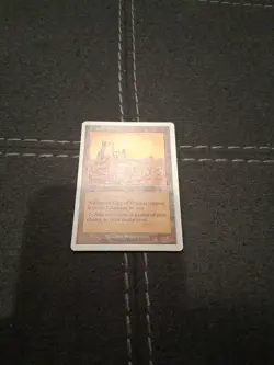 City of Brass Classic MTG Core Set 6th Edition Regular - Image 2