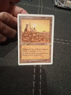 City of Brass Classic MTG Core Set 6th Edition Regular - Image 3
