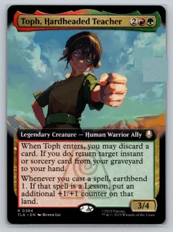 Toph, Hardheaded Teacher (Extended Art) Avatar: The Last Airbender Regular - Image 1