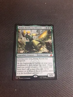 Avatar Kyoshi, Earthbender Avatar: The Last Airbender: Eternal-Legal Regular - Image 1