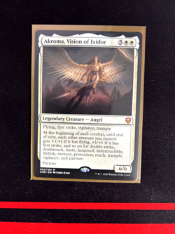 Akroma, Vision of Ixidor Commander Legends Regular NM - Image 1