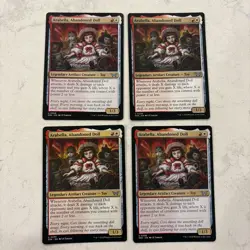 Magic the Gathering MTG Arabella, Abandoned Doll Play Set Of 4 - Image 1