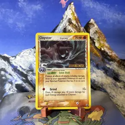 Cloyster (Delta Species) - 14/101 Pokemon Dragon Frontiers - Reverse Holo ✨ - Image 1