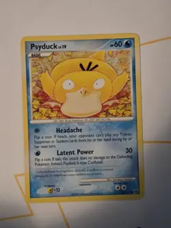 [VLP+] Psyduck 87/127 Common Non-Holo Pokemon TCG Platinum - Image 1