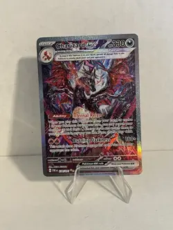 Pokemon TCG Charizard EX 234/091 Special Illustration Rare Paldean Fates - Image 1