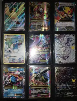 Pokemon TCG Mixed Lot Of 27 (IR, Ultra Rare+more) Nm-Mp - Image 1