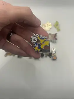 15x Different Official Pokemon Enamel Collector Pin Lot Mega Tyranitar Pikachu + - Image 2