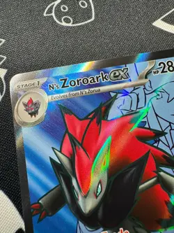 N's Zoroark EX 175/159 Pokemon TCG S&V Journey Together Ultra Rare English - Image 3