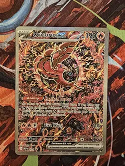 Pokemon TCG Oricorio EX 024 Black Star UPC Promo Phantasmal Flames NM/Mint 1 - Image 3