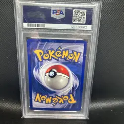 1999 Pokemon Base Set 1st Edition Professor Oak Trainer #88 PSA-8 NM/MT! - Image 2