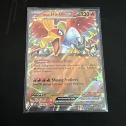 Pokemon TCG - Ethans Ho-Oh ex - 039/182 Double Rare Holo Destined Rivals - Image 1