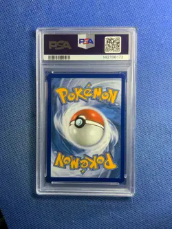 POKEMON 2025 Prismatic Evolutions Master Ball Holo DUSKULL #035 PSA 9 Mint - Image 2