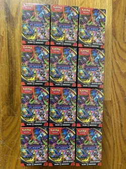 NEW- Pokemon Mega Evolution Phantasmal Flames Booster Bundle Sealed- 1 Boxes - Image 1
