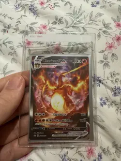 Charizard VMAX 261 Charizard UPC Promo SWSH Black Star Pokemon - Image 1