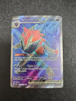 2025 Pokemon SV Journey Together JTG EN N's Zoroark ex #175/159 B2 - Image 1