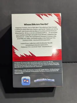 Pokemon TCG: Destined Rivals Booster Bundle 6 Packs Factory Sealed - Image 3