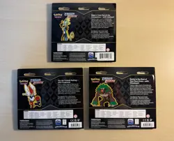 Pokemon TCG 3 Pack Booster - Crown Zenith Inteleon Cinderace Rillaboom Set Of 3 - Image 2
