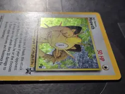 Pokemon TCG Meowth 10/53 Wotc GB Stamped Promo Holo with Swirl MP/HP - Image 5