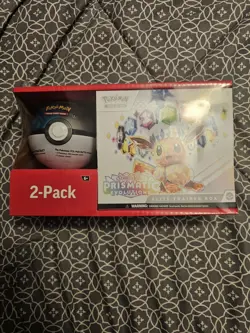 Pokemon Prismatic Evolutions ETB SAMS CLUB BUNDLE - Image 1