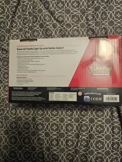 Pokemon Prismatic Evolutions ETB SAMS CLUB BUNDLE - Image 2