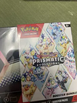Sam’s Club Pokemon Prismatic Evolutions Surprise Box & Booster Bundle Qty: 3 - Image 5