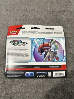 Pokemon Scarlet and Violet Journey Together 3 Pack Blister Factory Sealed New - Image 2