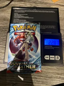 Pokemon Journey Together 22.87G HEAVY PACK Brand New And Sealed Booster Pack - Image 1