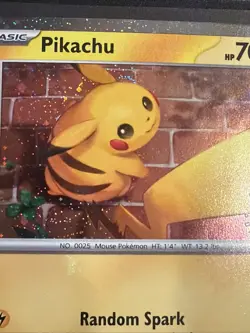 Pokemon TCG Pikachu 051/162 Stamped 2026 Pokemon Day 30 Promo Cosmos NM - Image 3