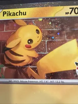 Pokemon TCG Pikachu 051/162 Stamped 2026 Pokemon Day 30 Promo Cosmos NM - Image 4