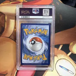 Pokemon Teal Mask Ogerpon ex 177/131 Prismatic Evolutions Hyper Rare Holo PSA 8 - Image 2
