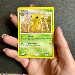 Pokemon - Diamond & Pearl - Great Encounters - Kakuna - 73/106 - Image 1
