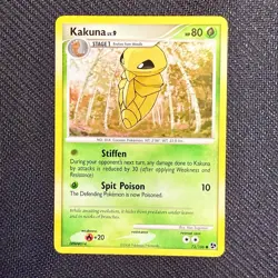Pokemon - Diamond & Pearl - Great Encounters - Kakuna - 73/106 - Image 2
