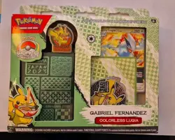 Pokemon TCG World Championships Deck Gabriel Fernandez Colorless Lugia V Deck - Image 1