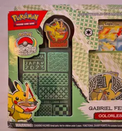 Pokemon TCG World Championships Deck Gabriel Fernandez Colorless Lugia V Deck - Image 3