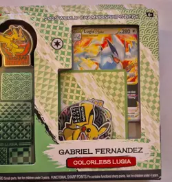 Pokemon TCG World Championships Deck Gabriel Fernandez Colorless Lugia V Deck - Image 4
