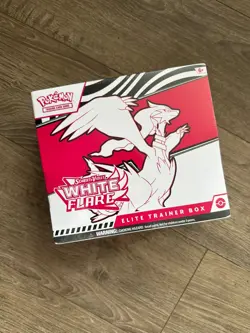Pokemon TCG - White Flare- Elite Trainer Box (ETB) - ✅Brand New & Sealed✅IN HAND - Image 1