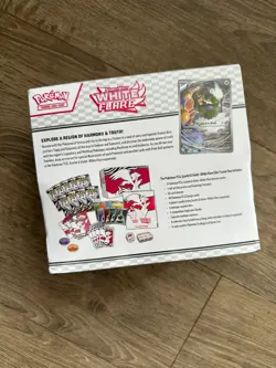 Pokemon TCG - White Flare- Elite Trainer Box (ETB) - ✅Brand New & Sealed✅IN HAND - Image 2
